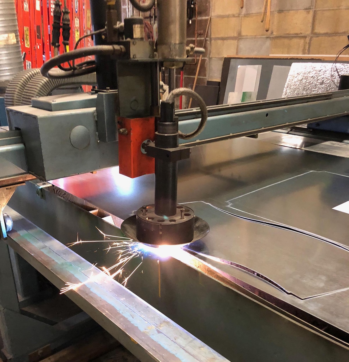 Sheet Metal Plasma Cutter